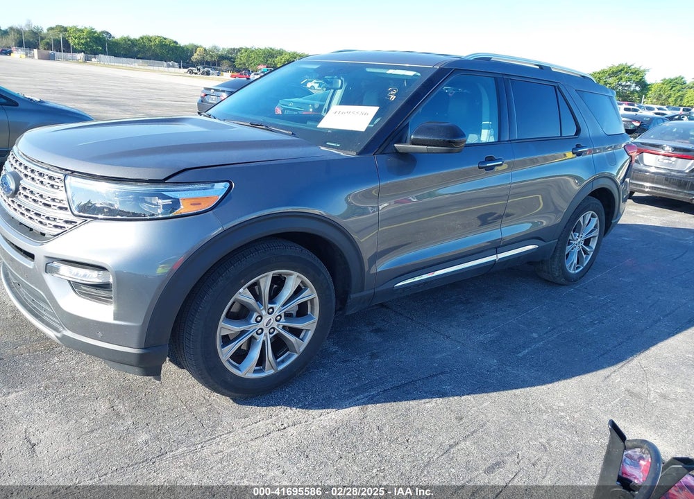 2023 FORD EXPLORER VIN: 1FMSK7FH8PGB62559