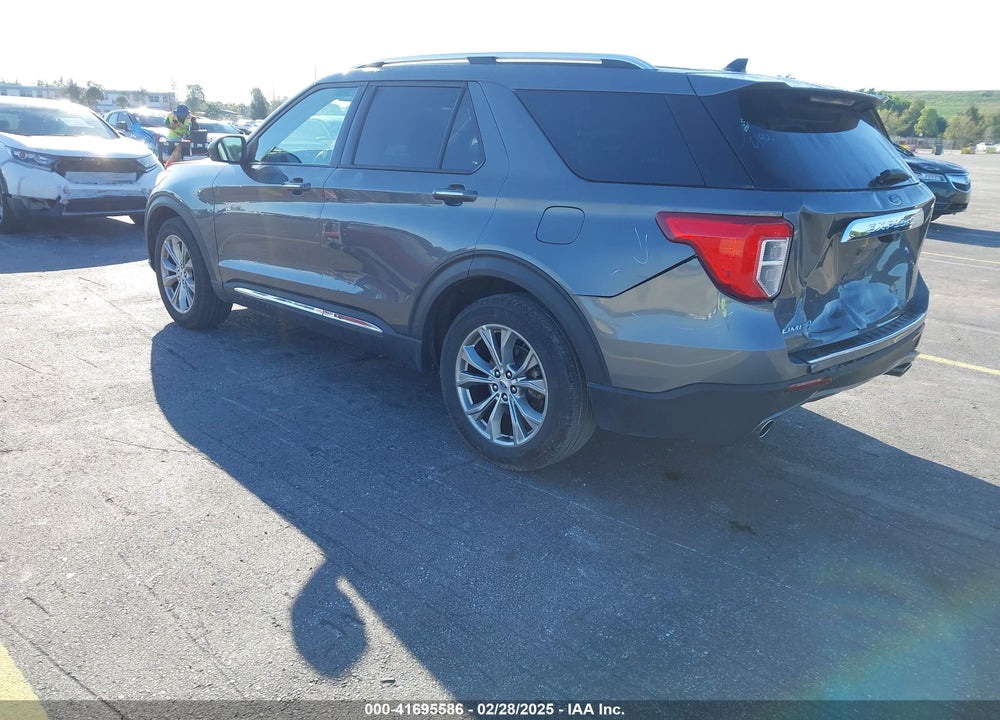 2023 FORD EXPLORER VIN: 1FMSK7FH8PGB62559