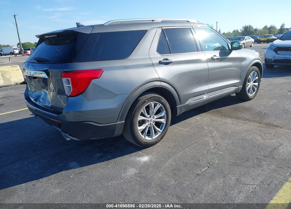 2023 FORD EXPLORER VIN: 1FMSK7FH8PGB62559