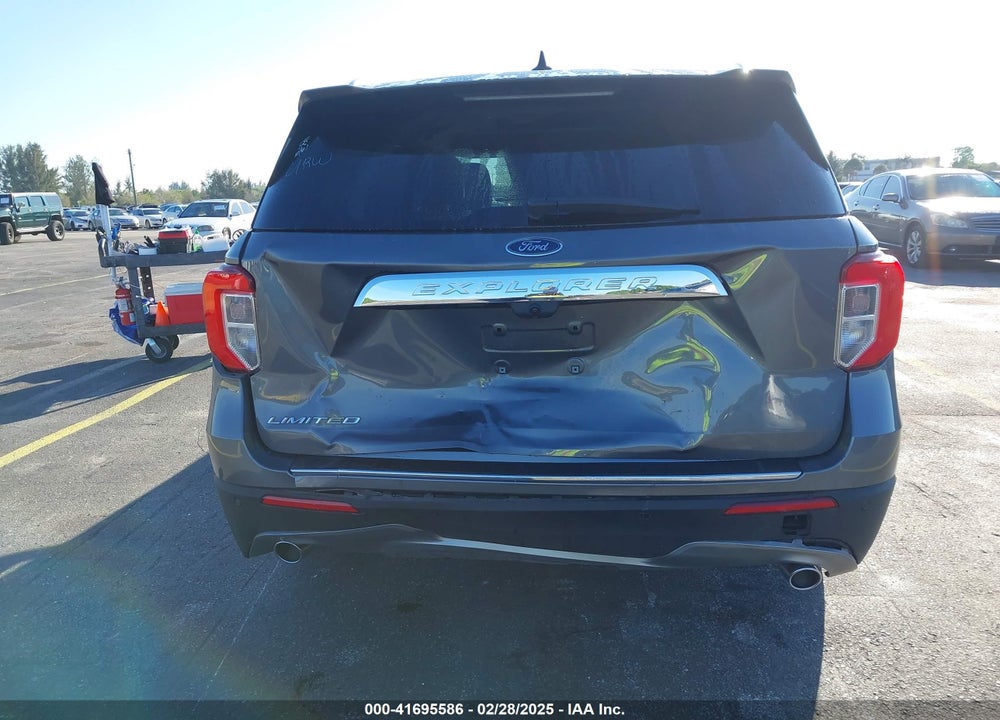 2023 FORD EXPLORER VIN: 1FMSK7FH8PGB62559