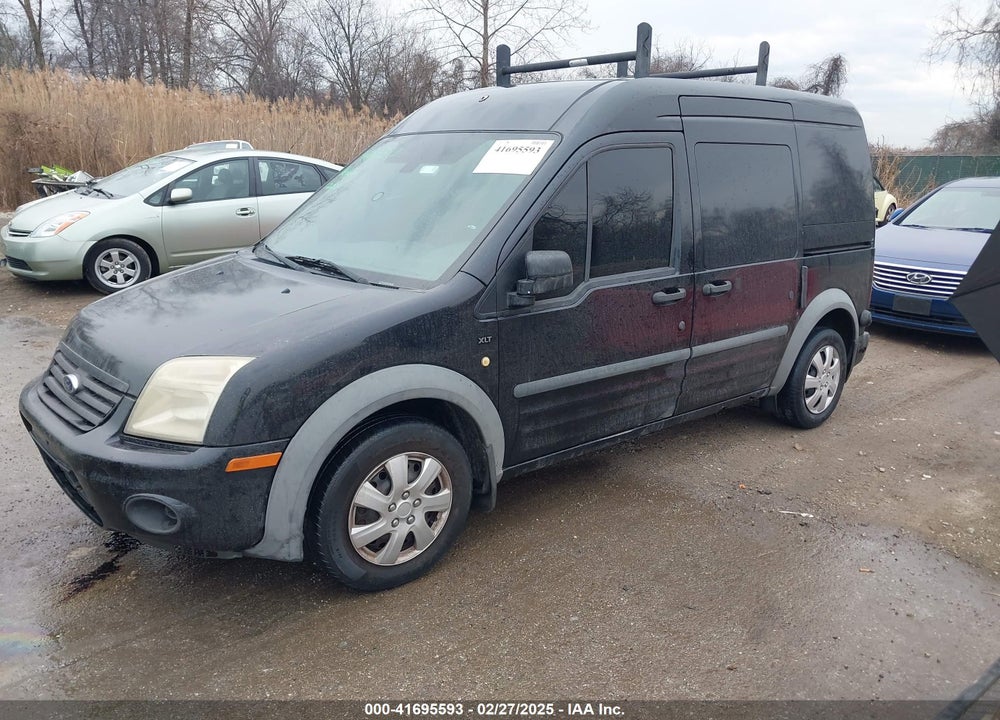 2012 FORD TRANSIT CONNECT XLT VIN: NM0LS7BN4CT117363