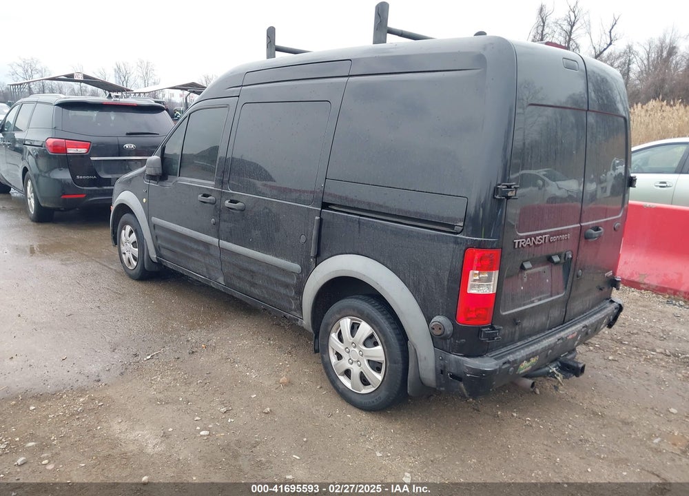2012 FORD TRANSIT CONNECT XLT VIN: NM0LS7BN4CT117363