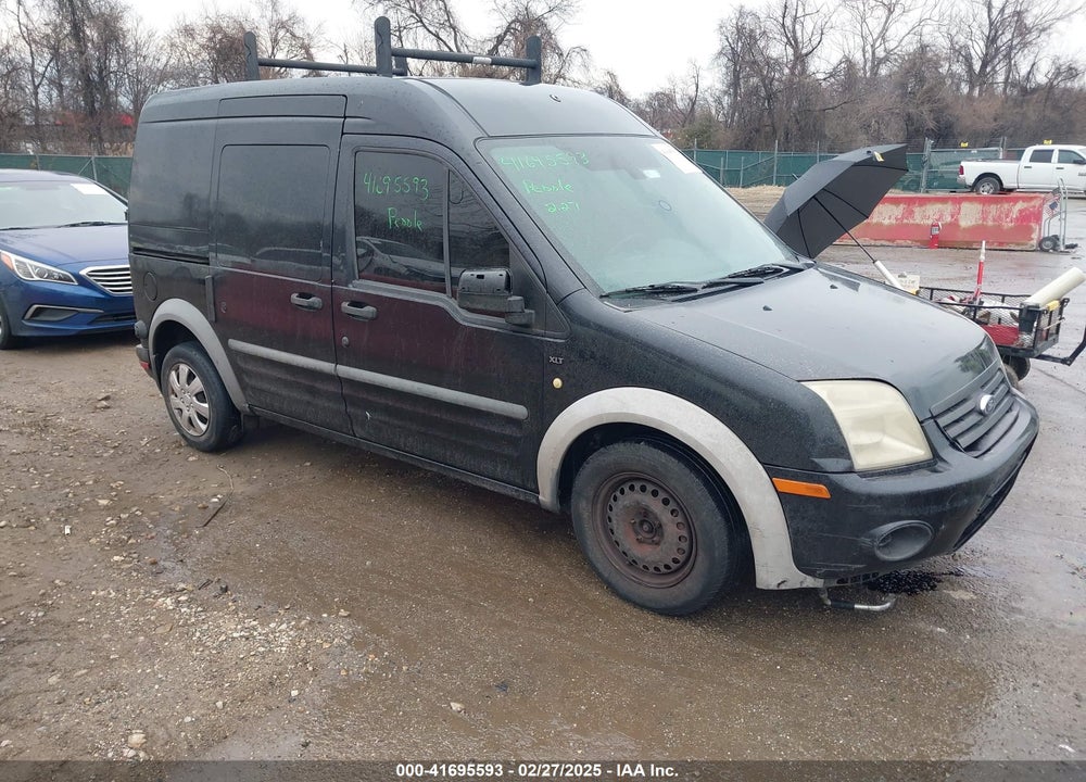 2012 FORD TRANSIT CONNECT XLT VIN: NM0LS7BN4CT117363