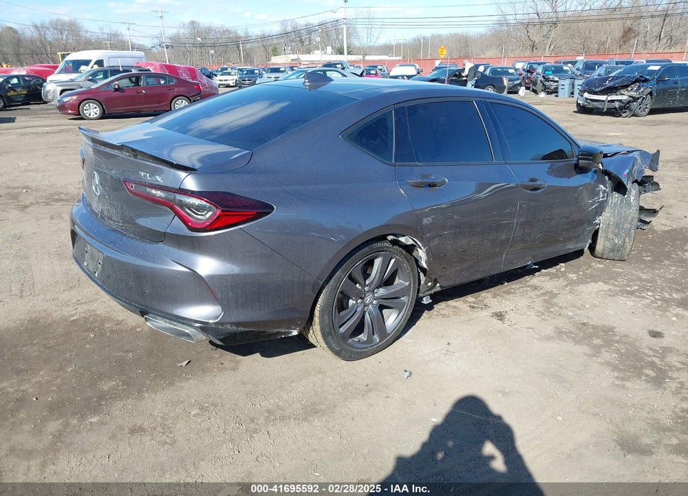 2023 ACURA TLX VIN: 19UUB5F54PA001072