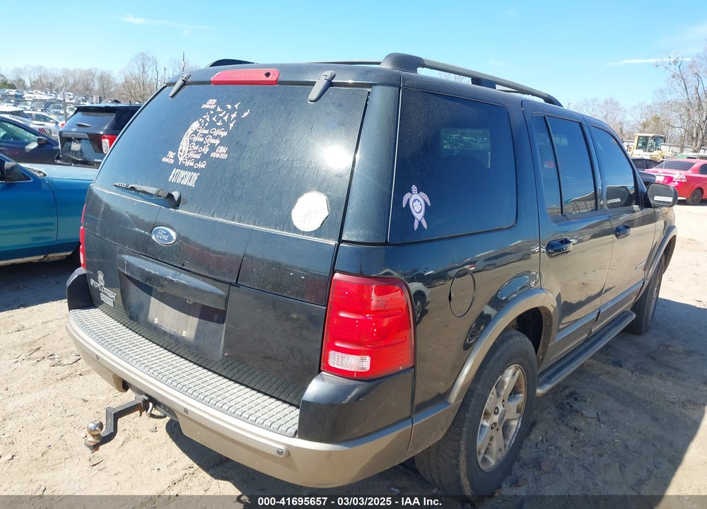 2004 FORD EXPLORER VIN: 1FMDU74K34UA73769