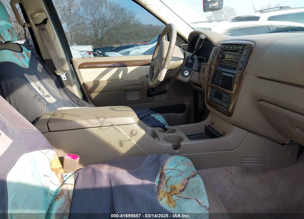 2004 FORD EXPLORER VIN: 1FMDU74K34UA73769