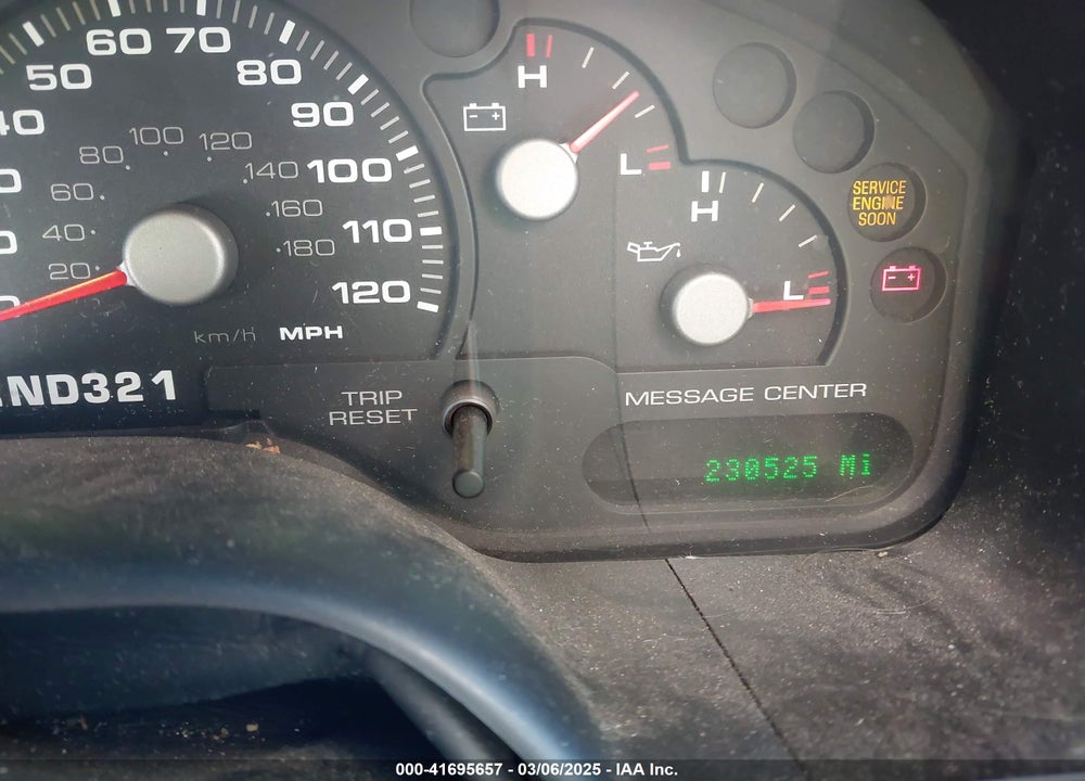 2004 FORD EXPLORER VIN: 1FMDU74K34UA73769