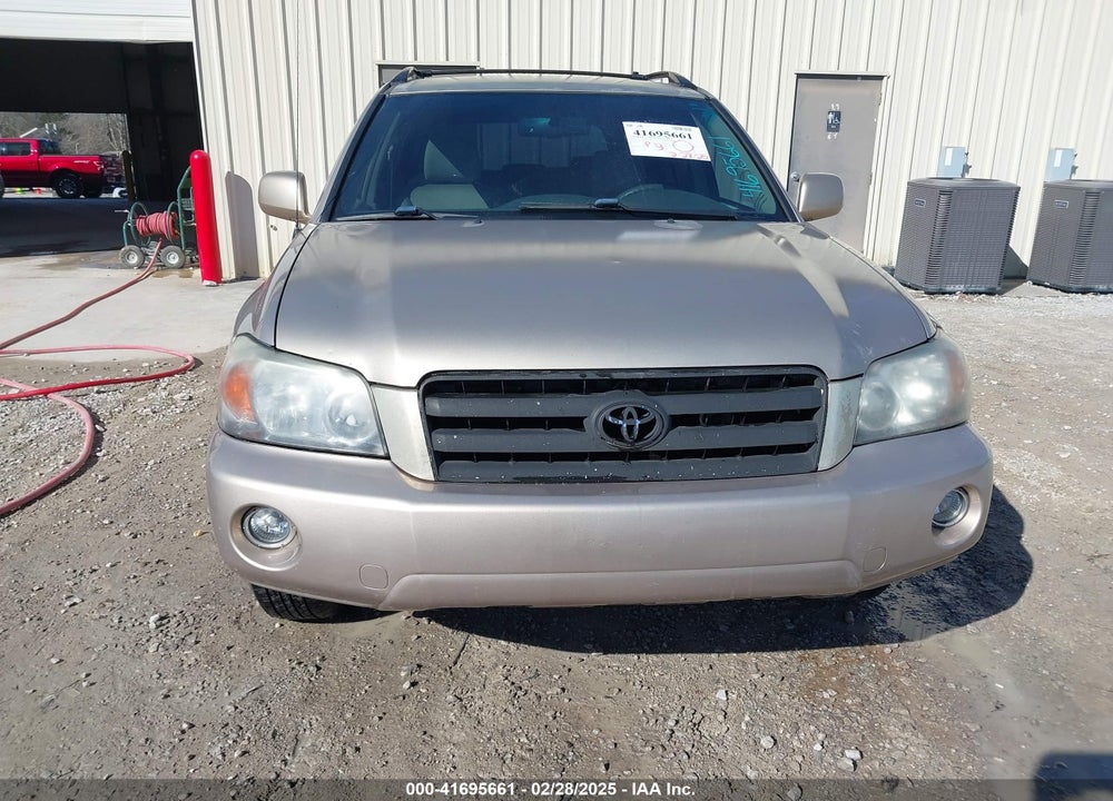 2005 TOYOTA HIGHLANDER V6 VIN: JTEGP21A950081547