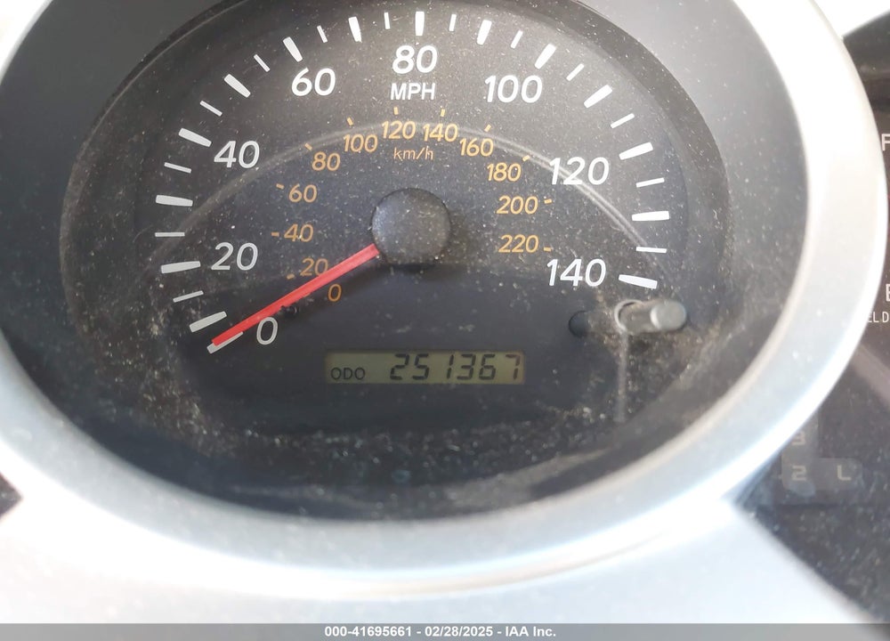 2005 TOYOTA HIGHLANDER V6 VIN: JTEGP21A950081547