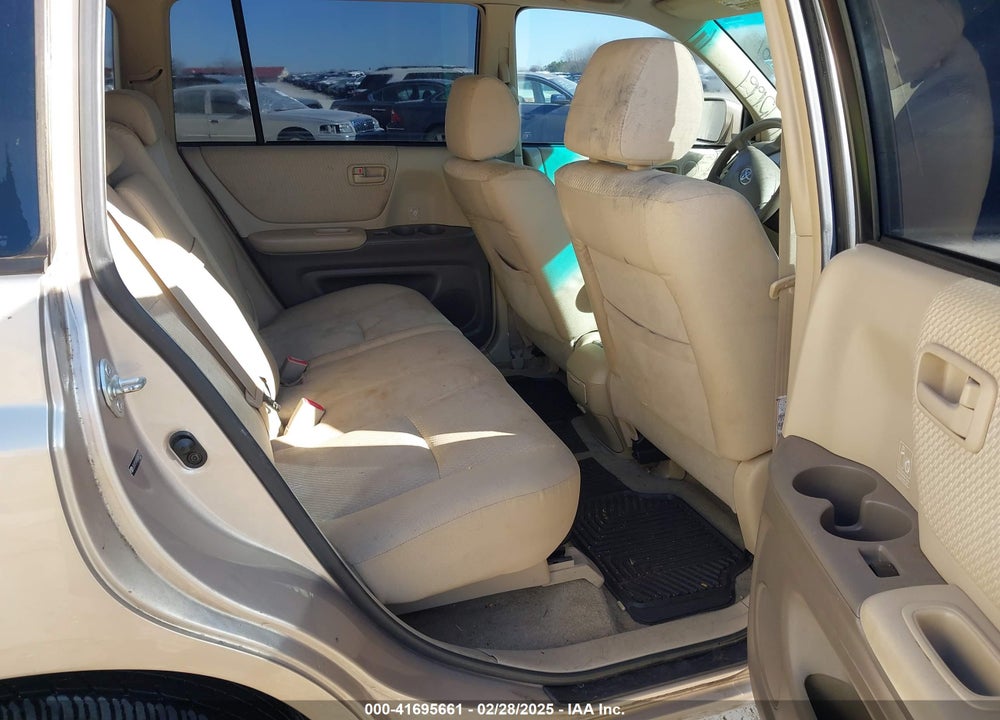 2005 TOYOTA HIGHLANDER V6 VIN: JTEGP21A950081547