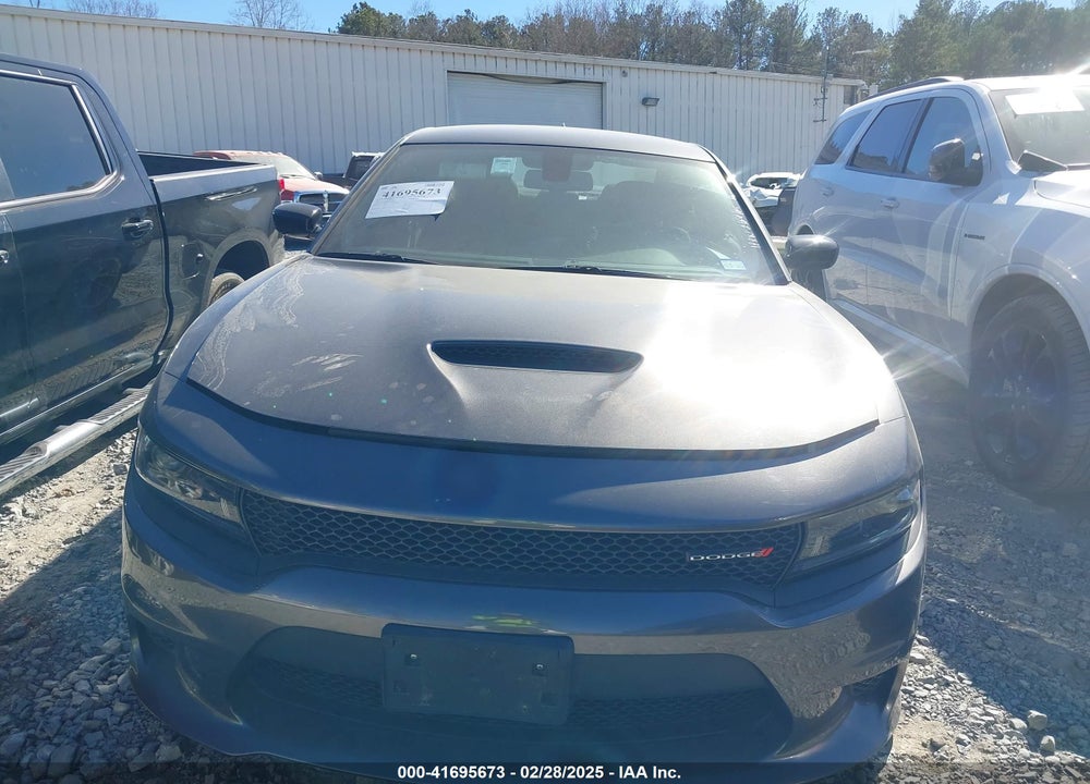 2023 DODGE CHARGER GT VIN: 2C3CDXHG0PH546867