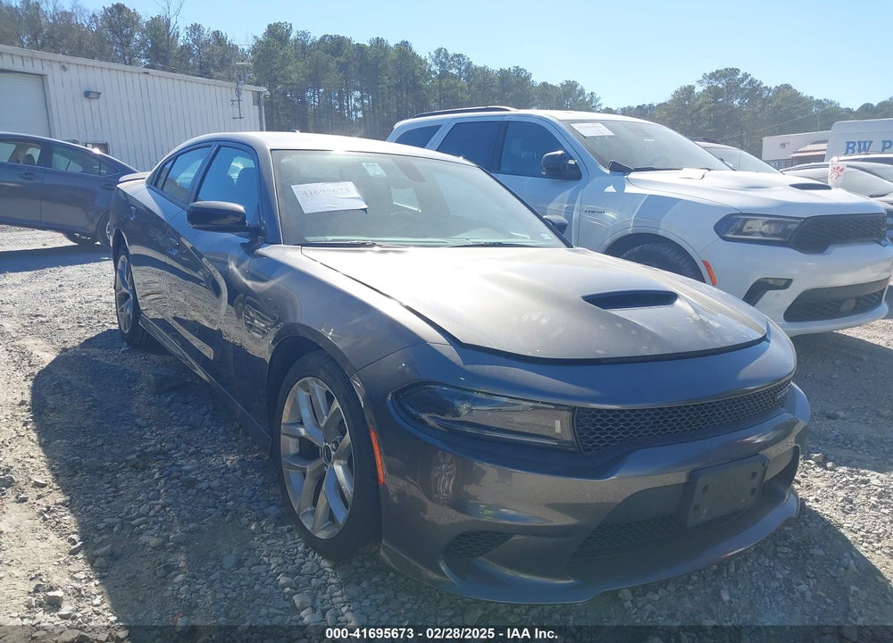 2023 DODGE CHARGER GT VIN: 2C3CDXHG0PH546867