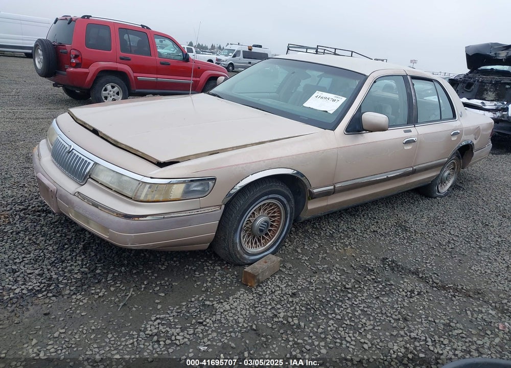 1993 MERCURY GRAND MARQUIS LS VIN: 2MELM75W5PX617265