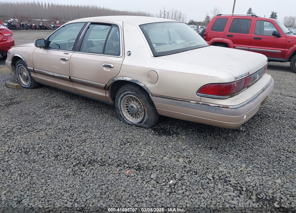 1993 MERCURY GRAND MARQUIS LS VIN: 2MELM75W5PX617265