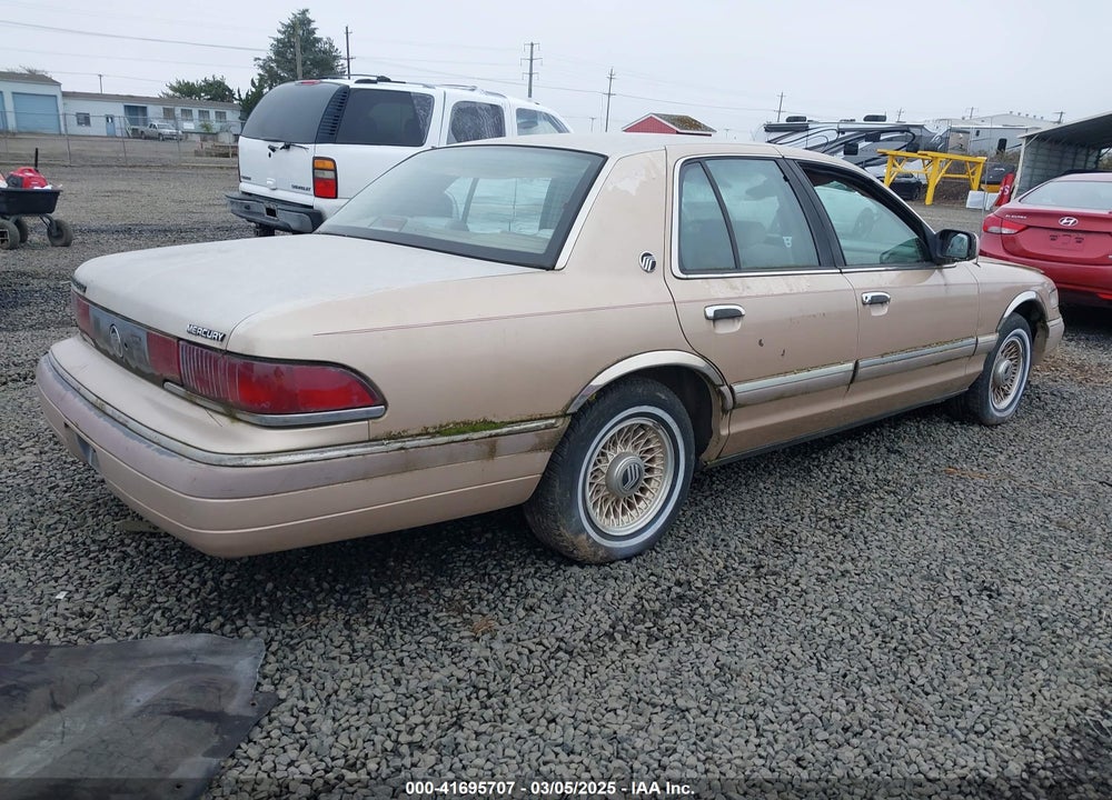 1993 MERCURY GRAND MARQUIS LS VIN: 2MELM75W5PX617265