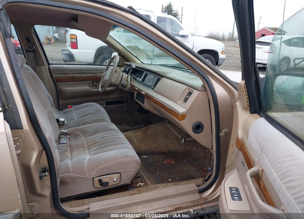 1993 MERCURY GRAND MARQUIS LS VIN: 2MELM75W5PX617265