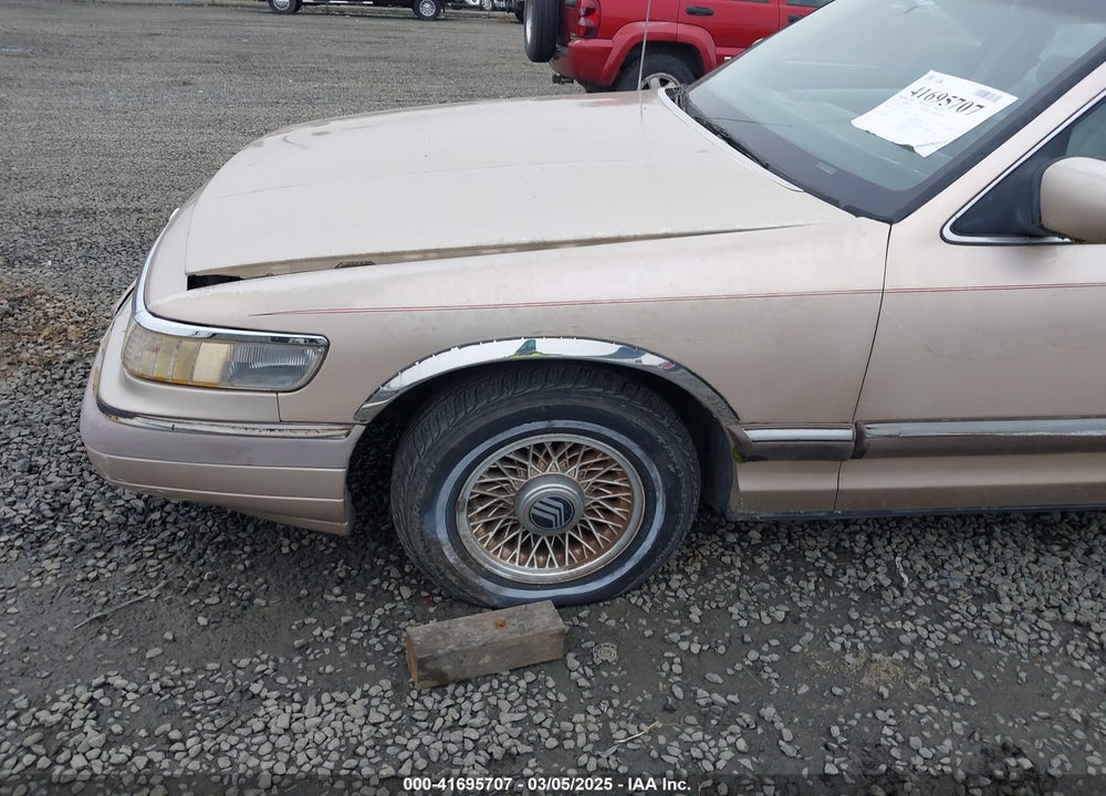 1993 MERCURY GRAND MARQUIS LS VIN: 2MELM75W5PX617265