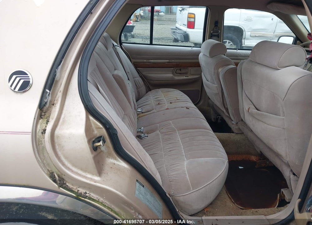 1993 MERCURY GRAND MARQUIS LS VIN: 2MELM75W5PX617265