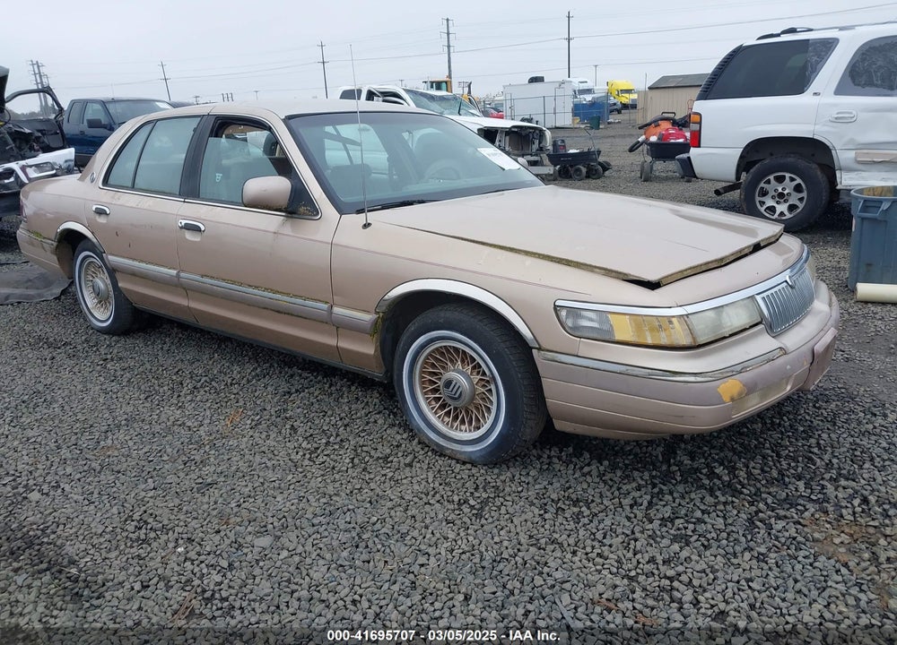 1993 MERCURY GRAND MARQUIS LS VIN: 2MELM75W5PX617265