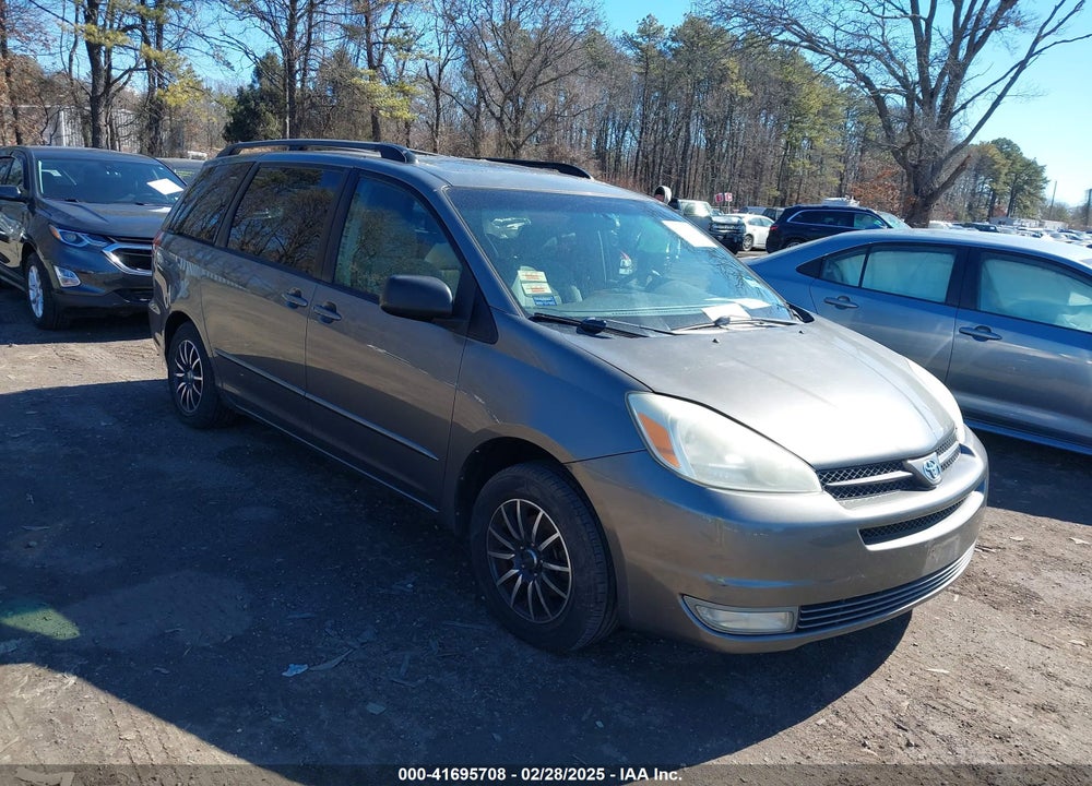 2004 TOYOTA SIENNA XLE/XLE LIMITED VIN: 5TDZA22C44S163440