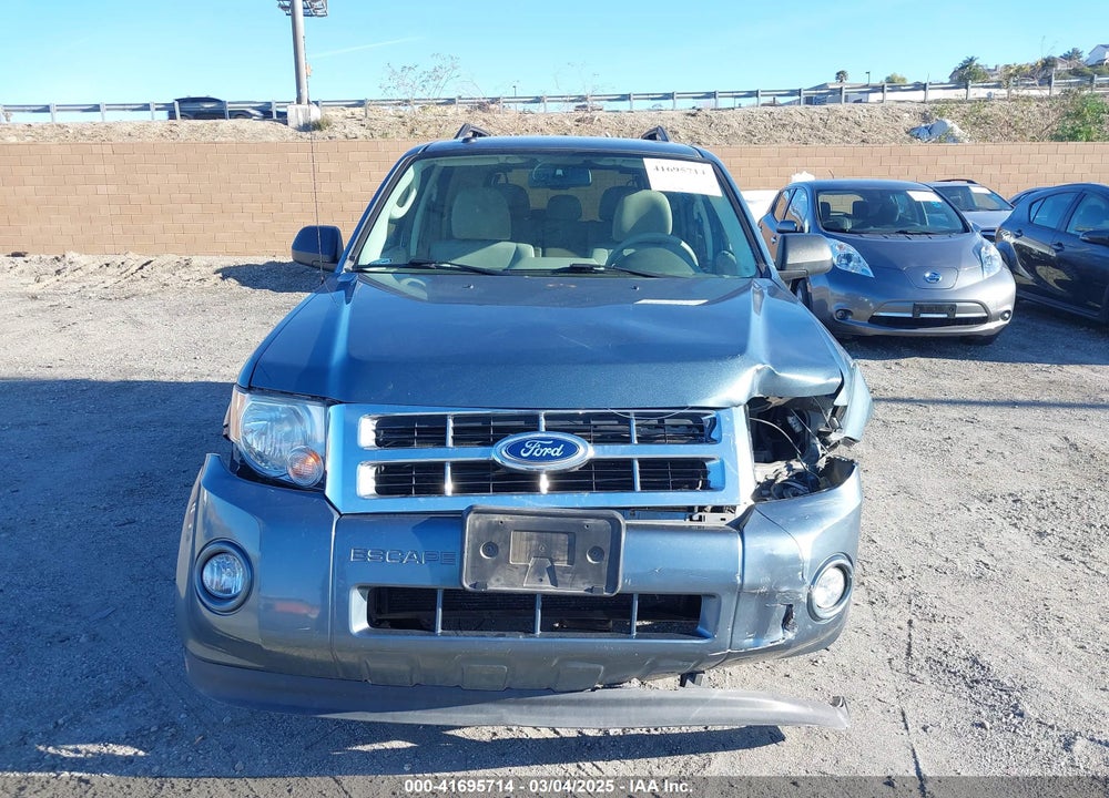 2011 FORD ESCAPE VIN: 1FMCU0D76BKA14884