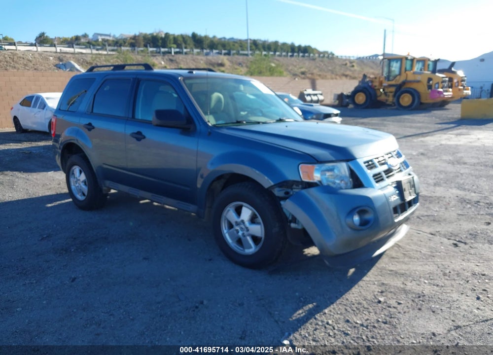 2011 FORD ESCAPE VIN: 1FMCU0D76BKA14884