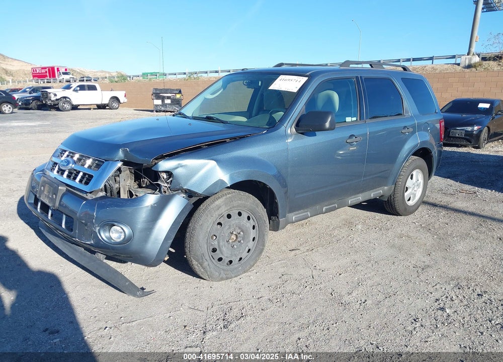 2011 FORD ESCAPE VIN: 1FMCU0D76BKA14884
