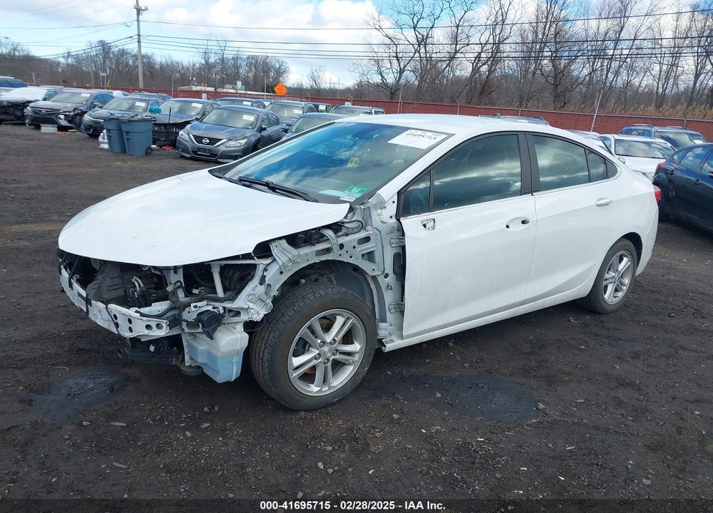2017 CHEVROLET CRUZE VIN: 1G1BE5SM6H7241094