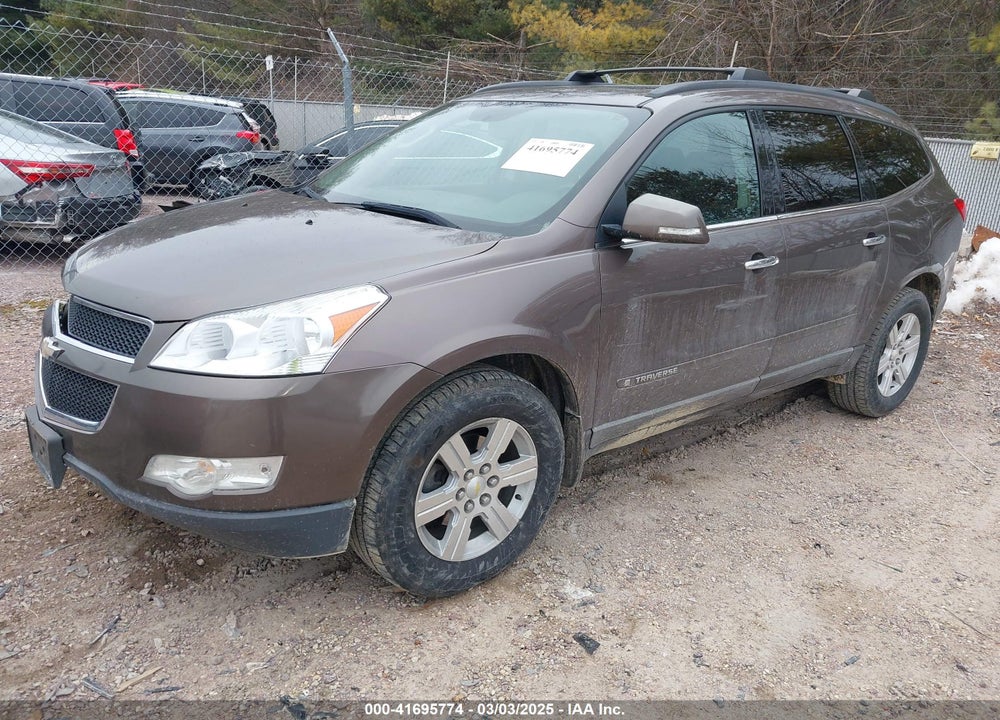 2009 CHEVROLET TRAVERSE VIN: 1GNEV23D69S163424