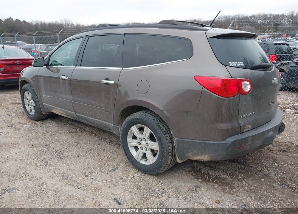 2009 CHEVROLET TRAVERSE VIN: 1GNEV23D69S163424