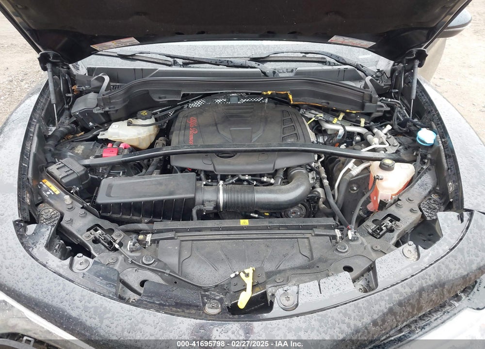 2018 ALFA ROMEO STELVIO AWD VIN: ZASFAKAN5J7B82274