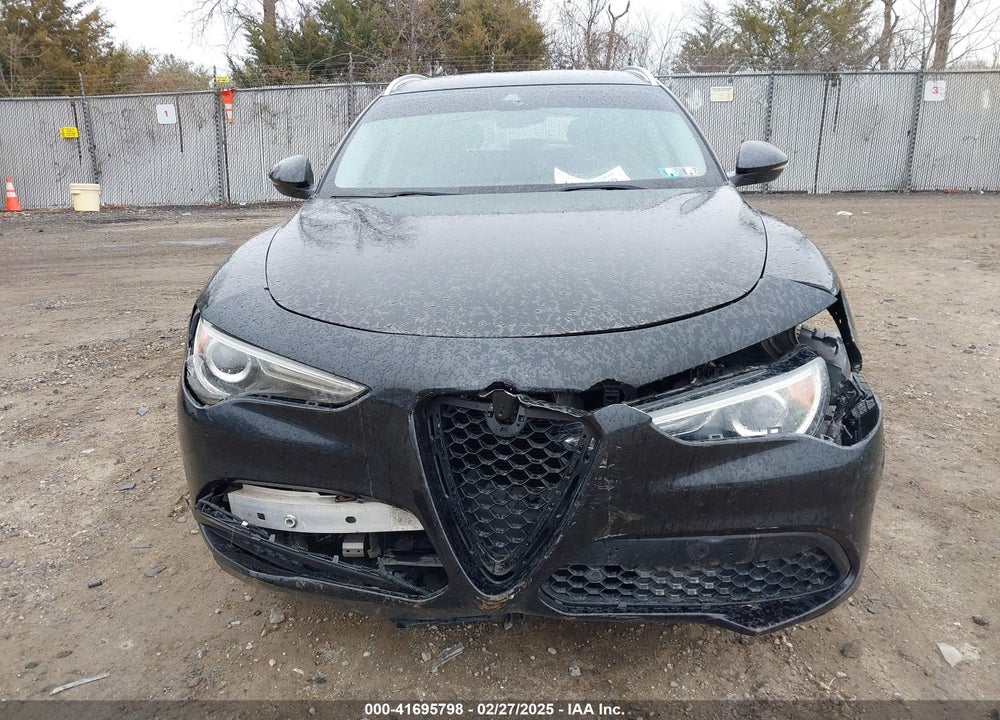 2018 ALFA ROMEO STELVIO AWD VIN: ZASFAKAN5J7B82274
