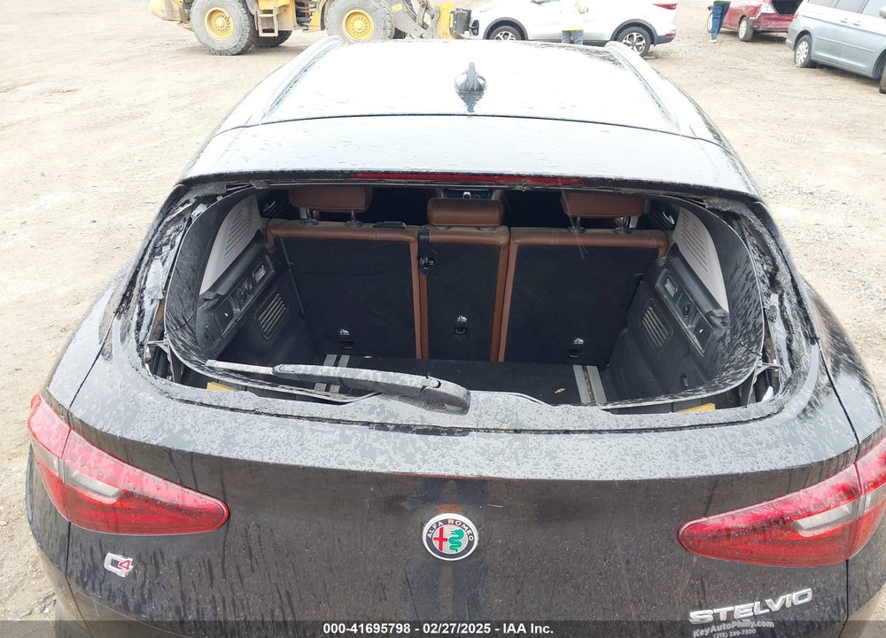 2018 ALFA ROMEO STELVIO AWD VIN: ZASFAKAN5J7B82274