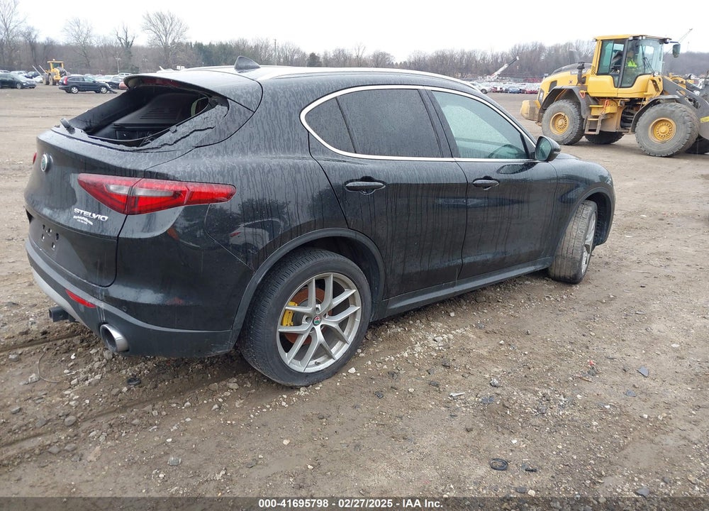 2018 ALFA ROMEO STELVIO AWD VIN: ZASFAKAN5J7B82274