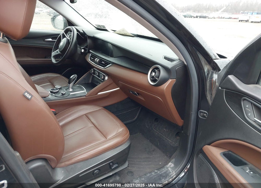 2018 ALFA ROMEO STELVIO AWD VIN: ZASFAKAN5J7B82274