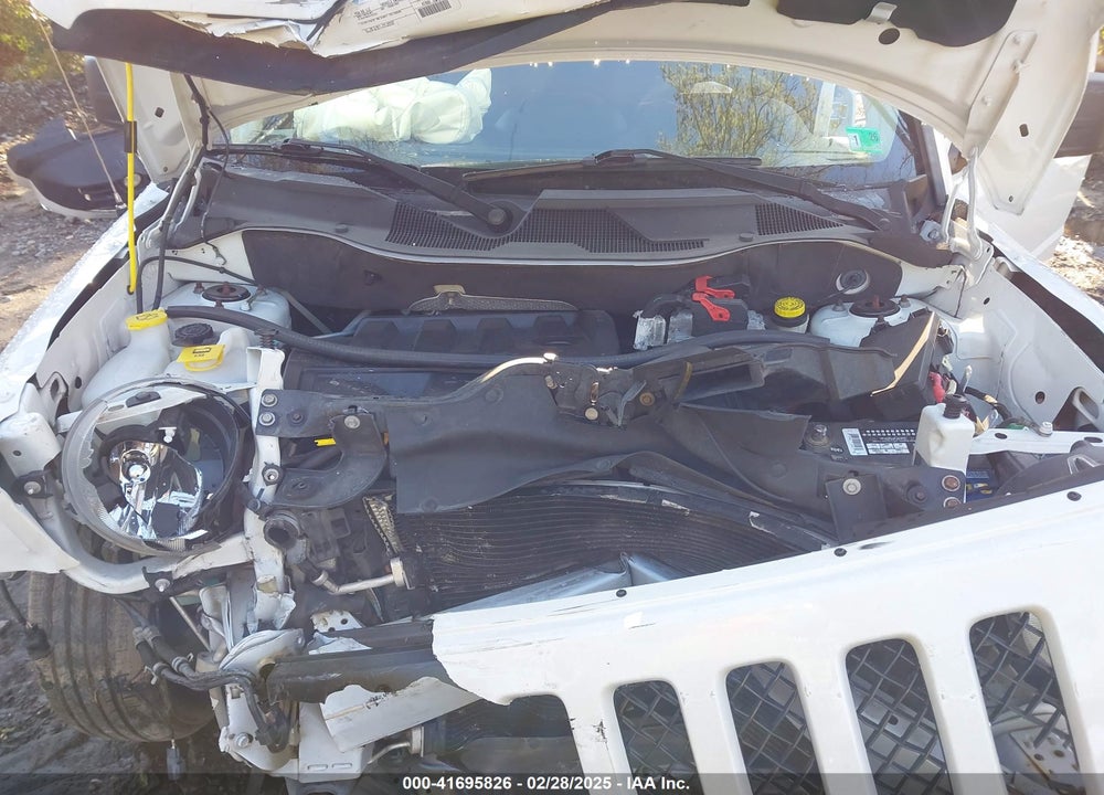 2015 JEEP PATRIOT ALTITUDE EDITION VIN: 1C4NJRBBXFD244570