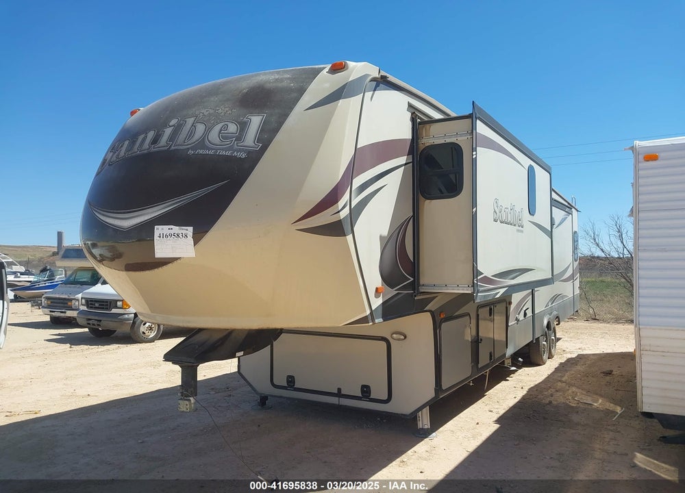 2016 FOREST RIVER SANIBEL VIN: 5ZT3SN1B6GG702327