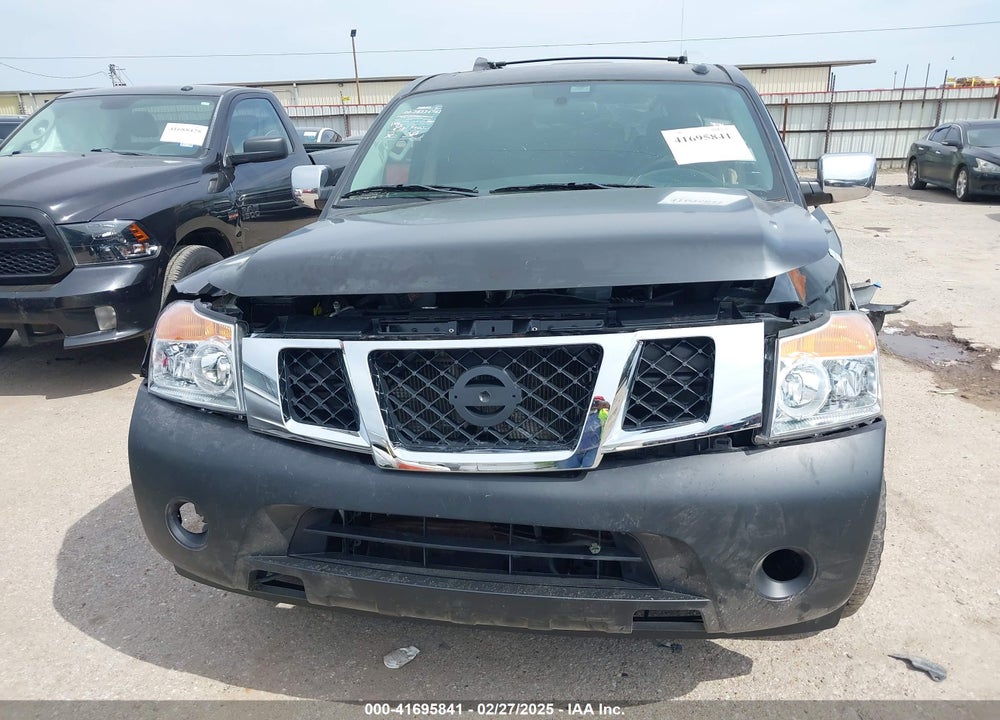 2014 NISSAN ARMADA PLATINUM/SL/SV VIN: 5N1AA0ND8EN608075