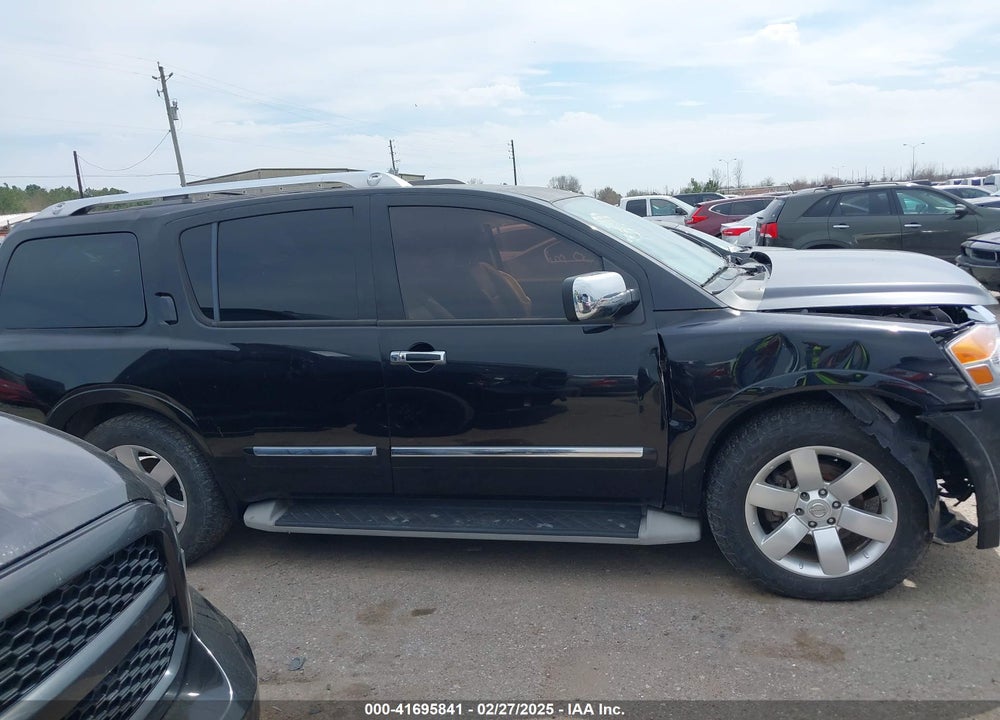 2014 NISSAN ARMADA PLATINUM/SL/SV VIN: 5N1AA0ND8EN608075