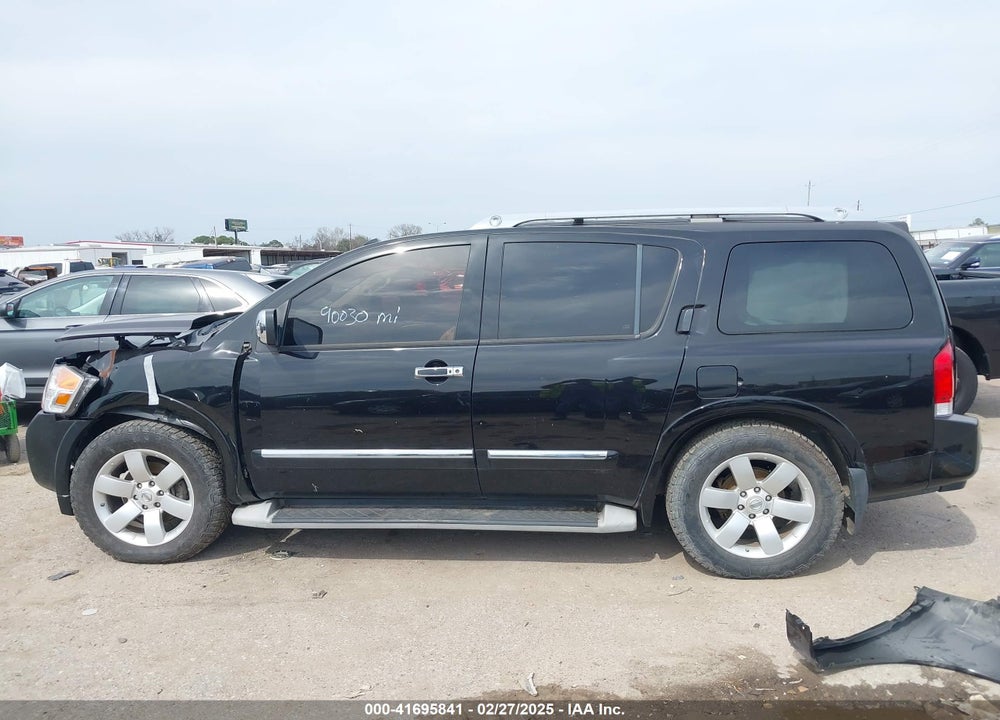 2014 NISSAN ARMADA PLATINUM/SL/SV VIN: 5N1AA0ND8EN608075