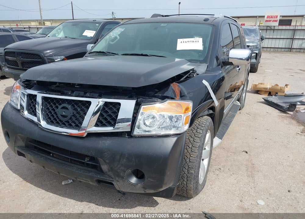 2014 NISSAN ARMADA PLATINUM/SL/SV VIN: 5N1AA0ND8EN608075