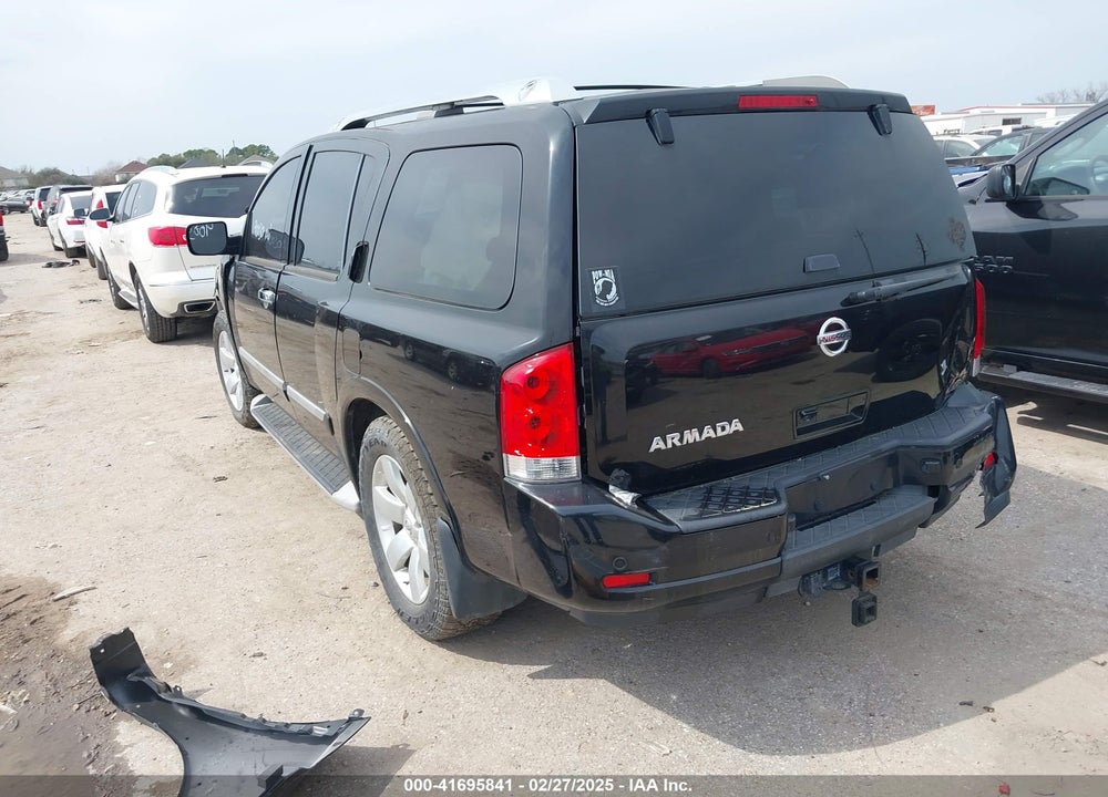 2014 NISSAN ARMADA PLATINUM/SL/SV VIN: 5N1AA0ND8EN608075