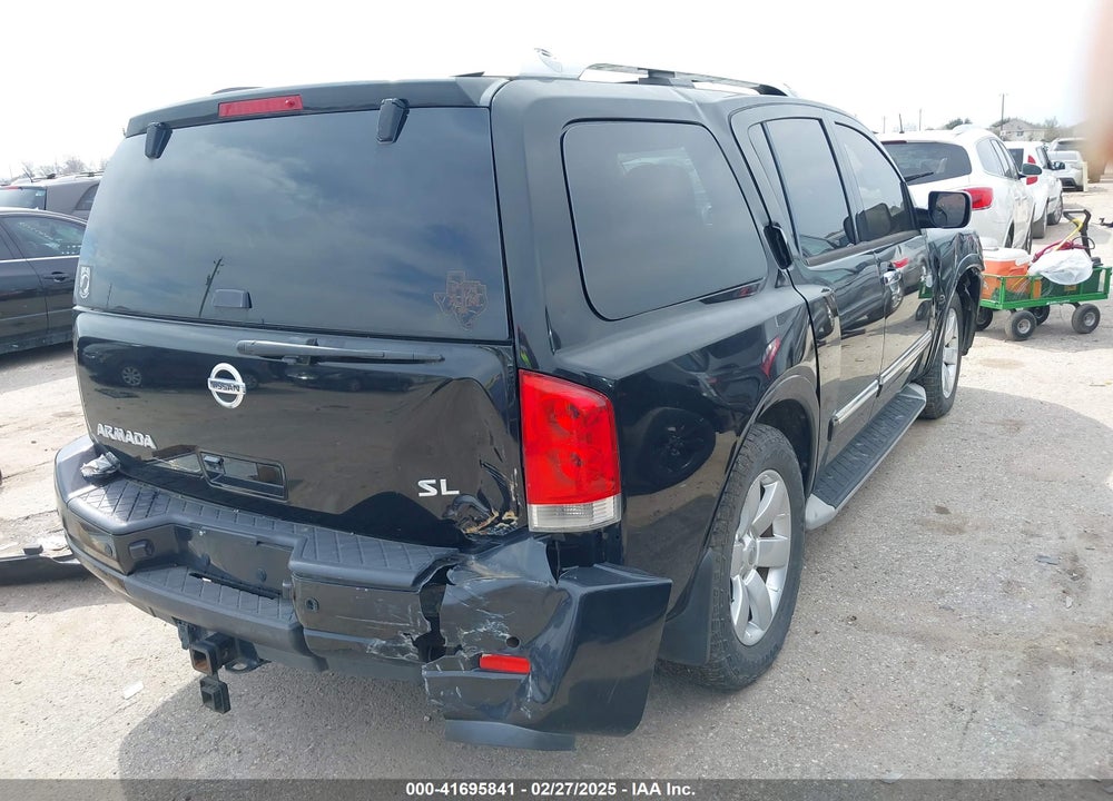 2014 NISSAN ARMADA PLATINUM/SL/SV VIN: 5N1AA0ND8EN608075