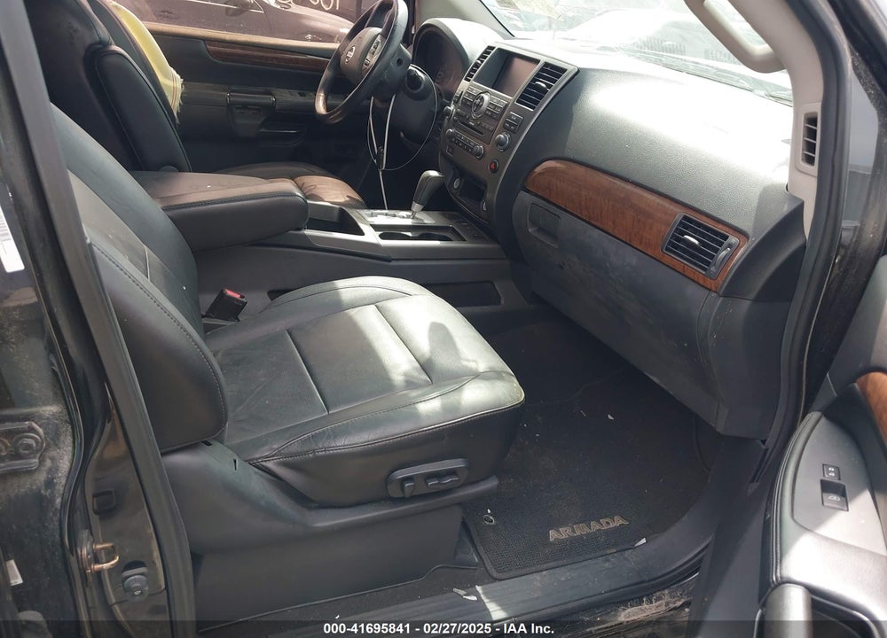 2014 NISSAN ARMADA PLATINUM/SL/SV VIN: 5N1AA0ND8EN608075