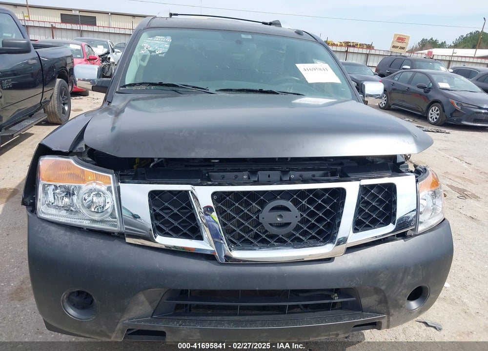 2014 NISSAN ARMADA PLATINUM/SL/SV VIN: 5N1AA0ND8EN608075