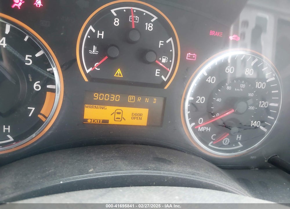 2014 NISSAN ARMADA PLATINUM/SL/SV VIN: 5N1AA0ND8EN608075
