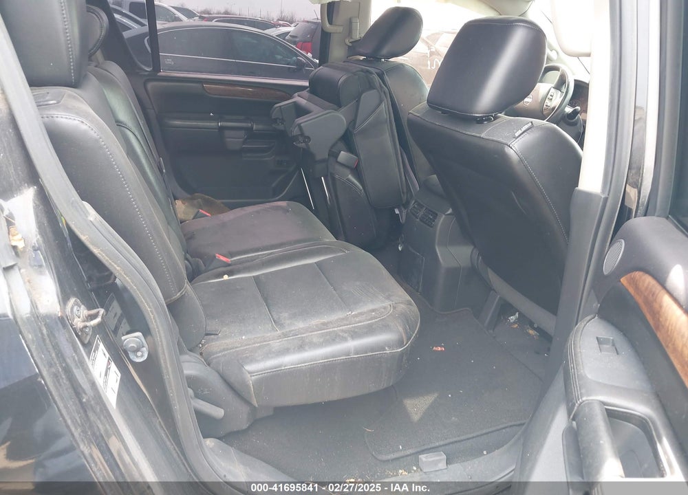 2014 NISSAN ARMADA PLATINUM/SL/SV VIN: 5N1AA0ND8EN608075