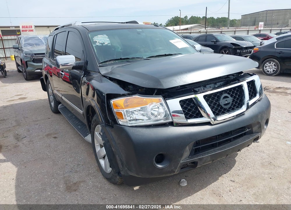 2014 NISSAN ARMADA PLATINUM/SL/SV VIN: 5N1AA0ND8EN608075