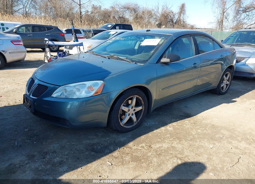 2009 PONTIAC G6 VIN: 1G2ZG57N494222293