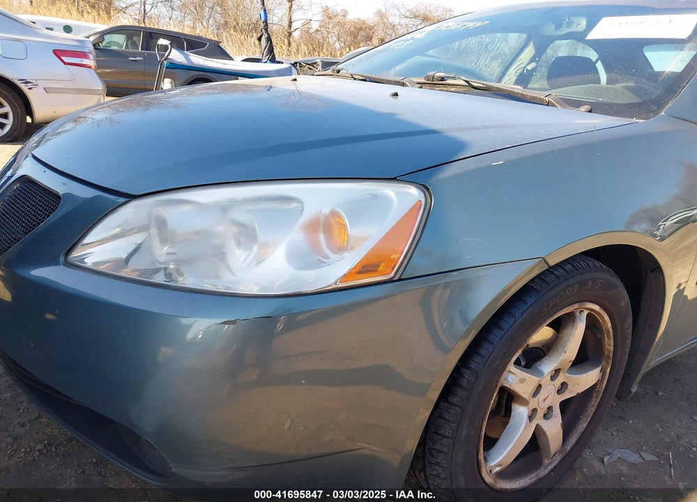 2009 PONTIAC G6 VIN: 1G2ZG57N494222293